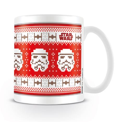 Star Wars Stormtrooper Christmas Boxed Mug £7.99